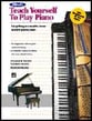 Teach Yourself to Play Piano-CD piano sheet music cover